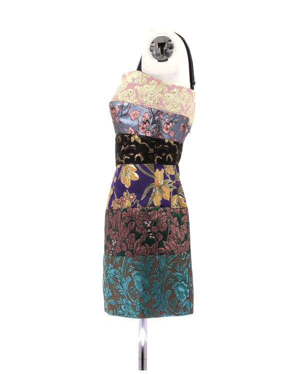 Robe patchwork