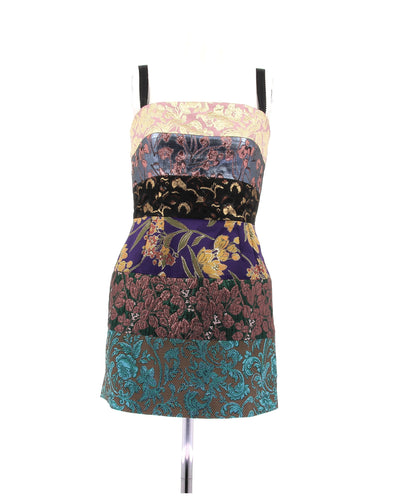 Robe patchwork
