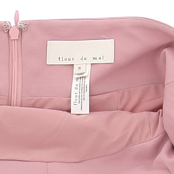 Robe rose
