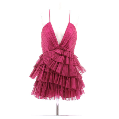 Robe rose