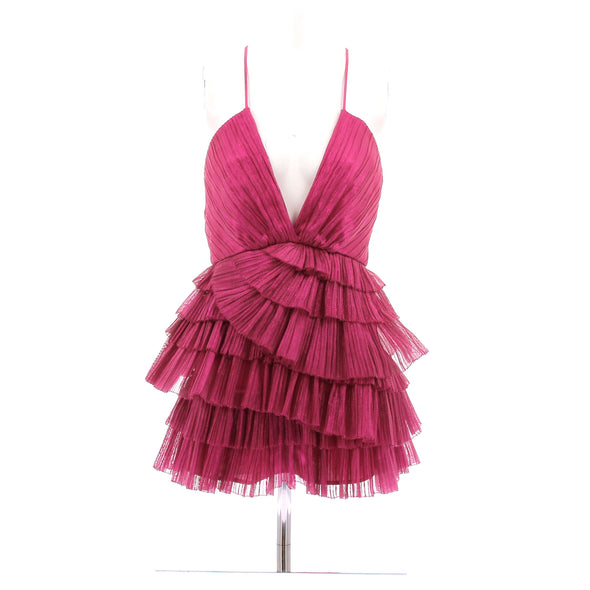 Robe rose