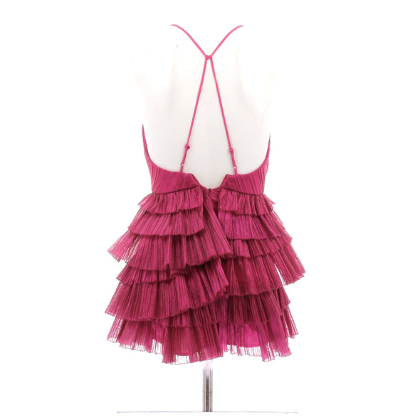 Robe rose