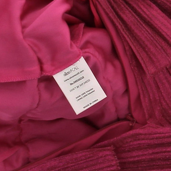 Robe rose