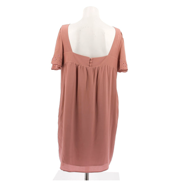Robe en soie
