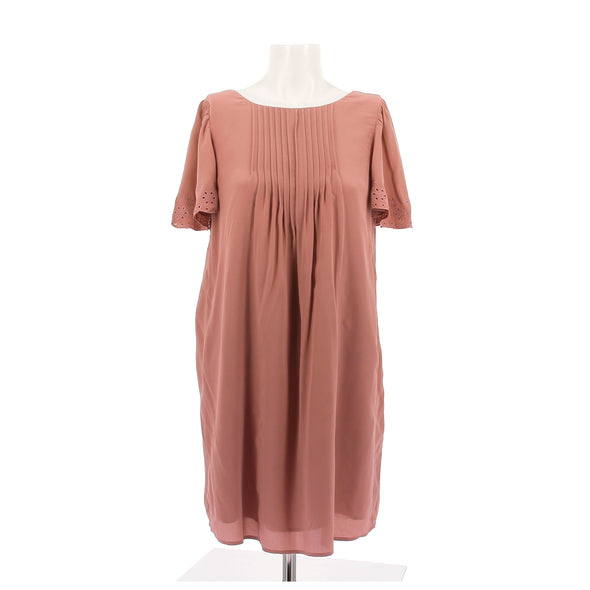Robe en soie