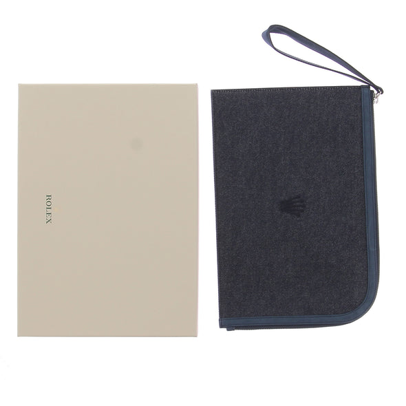 Pochette bi-matière