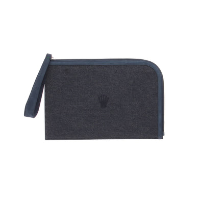 Pochette bi-matière