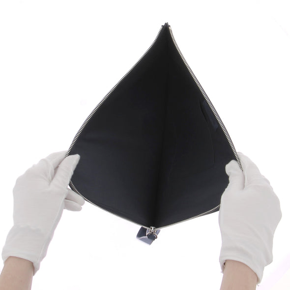 Pochette bi-matière