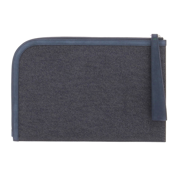 Pochette bi-matière