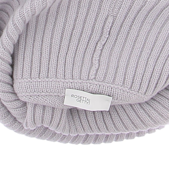 Pull col roulé en laine