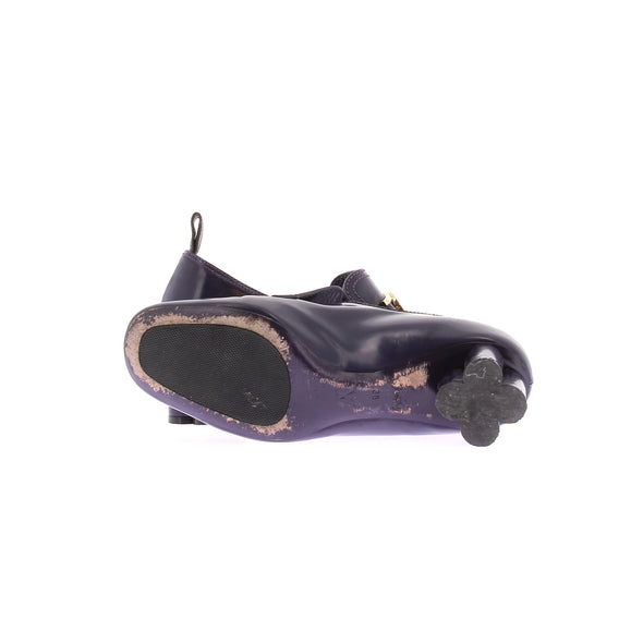 Richelieu à talons