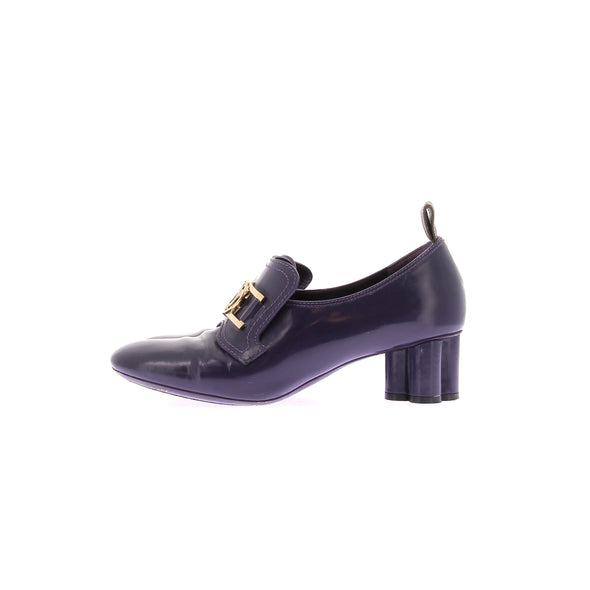 Richelieu à talons