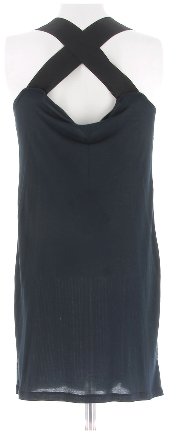 Robe noire à sequins