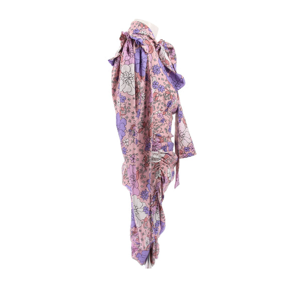 Robe en soie