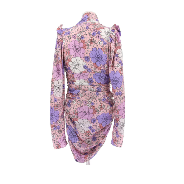 Robe en soie