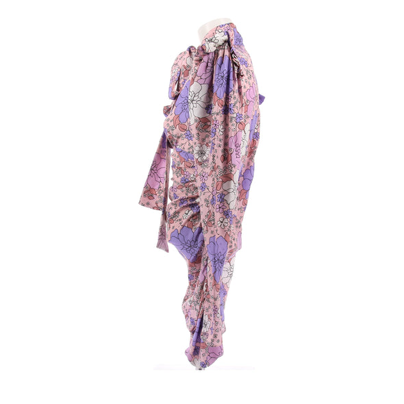 Robe en soie