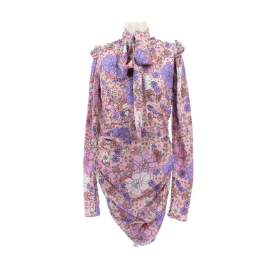 Robe en soie