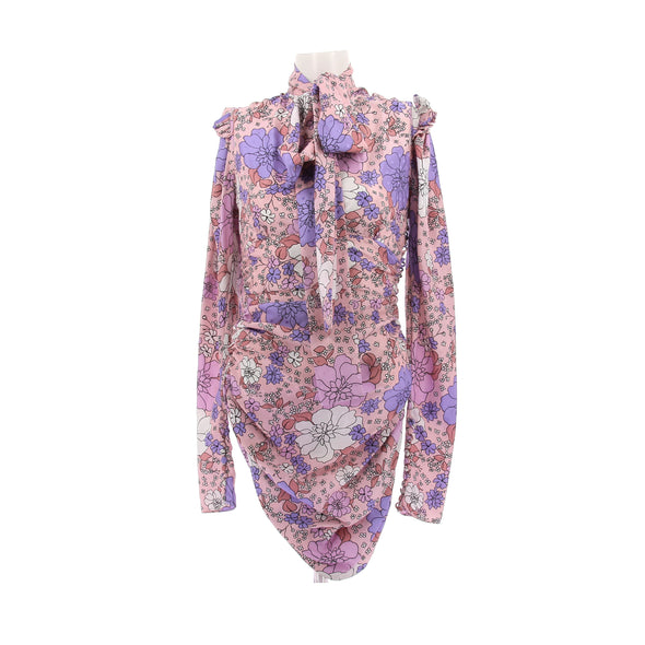 Robe en soie
