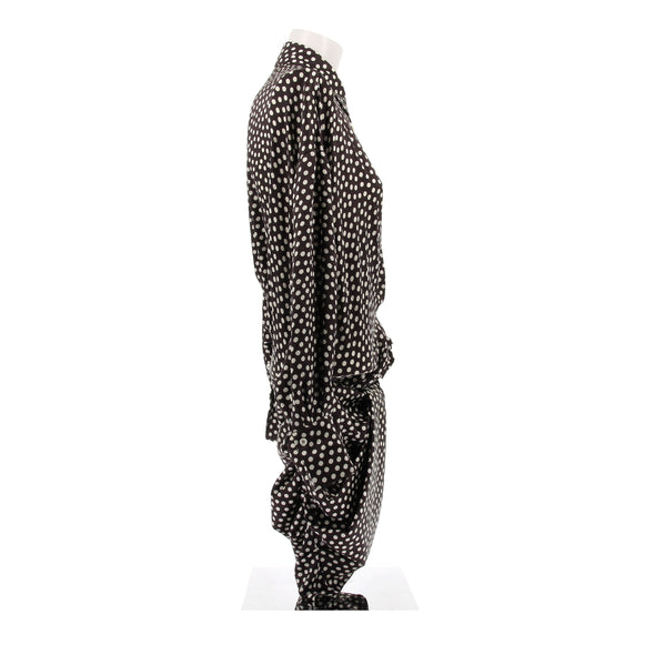 Robe en soie