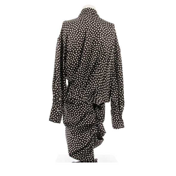 Robe en soie