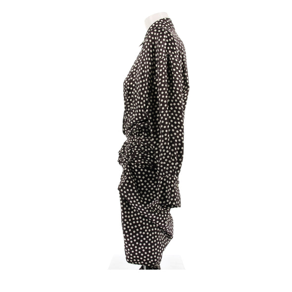 Robe en soie