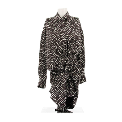 Robe en soie