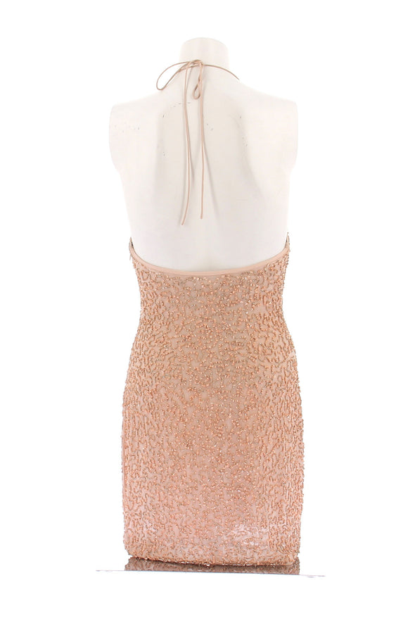 Robe à sequins