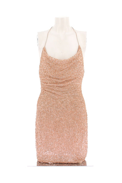 Robe à sequins
