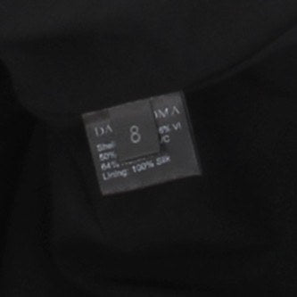 Robe bleue à sequins