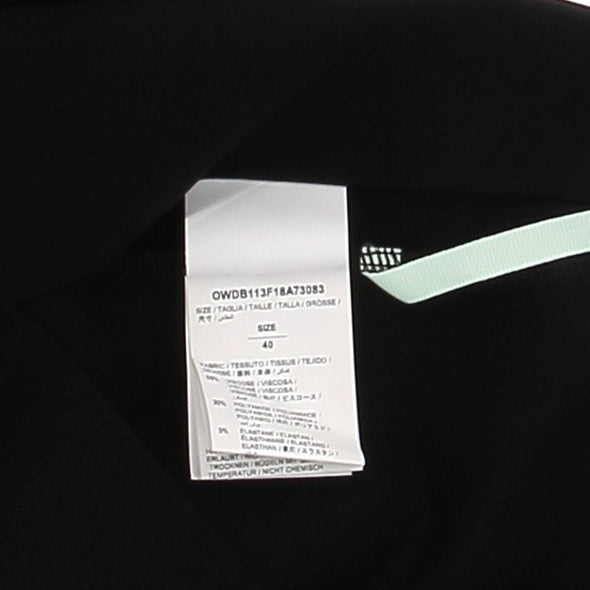 Robe asymétrique bicolore