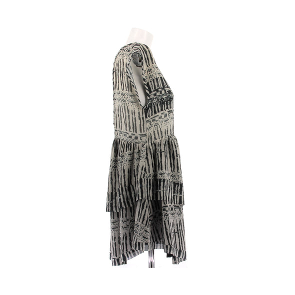 Robe grise "Klotie"
