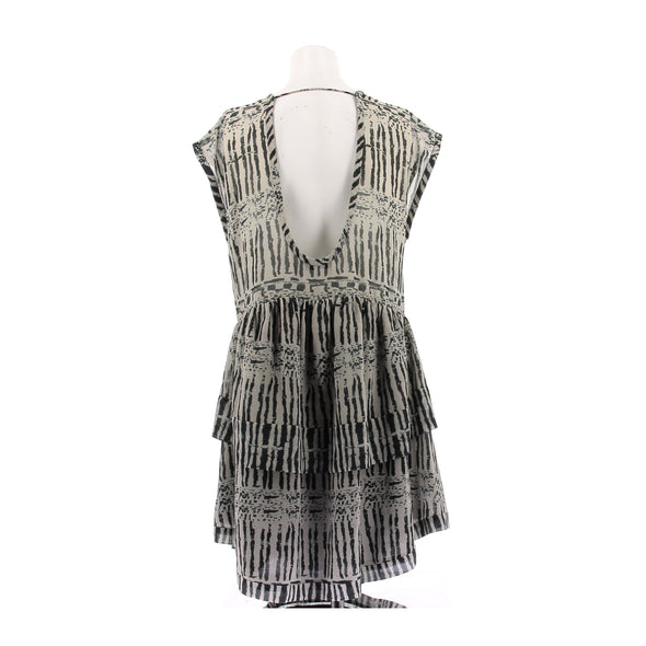Robe grise "Klotie"