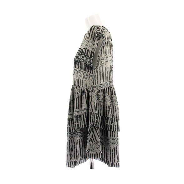 Robe grise "Klotie"