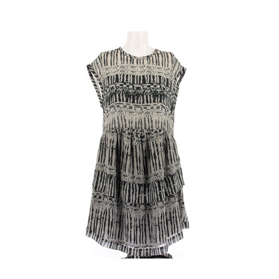 Robe grise "Klotie"