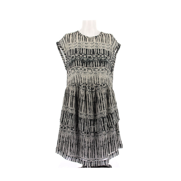 Robe grise "Klotie"