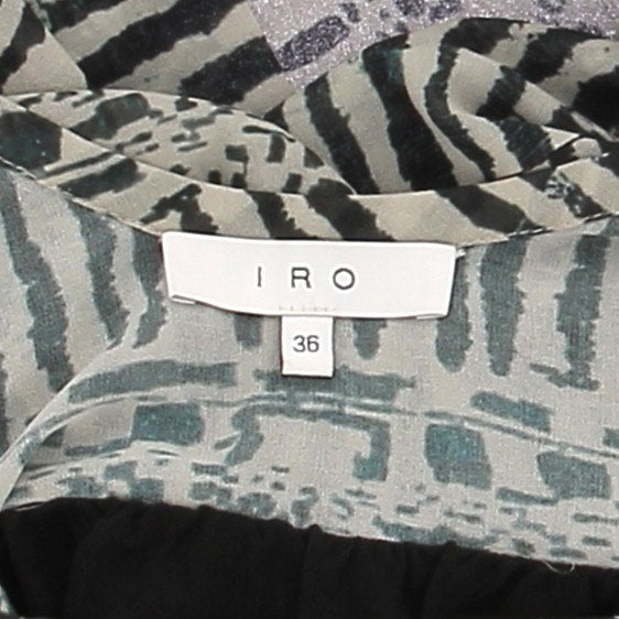 Robe grise "Klotie"