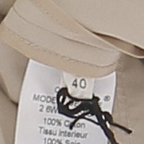 Robe beige