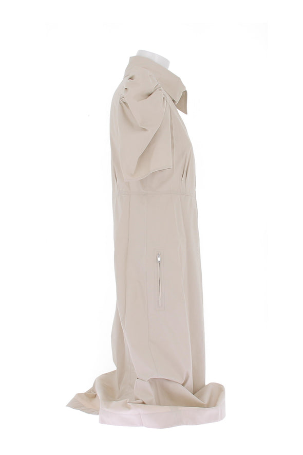 Robe beige