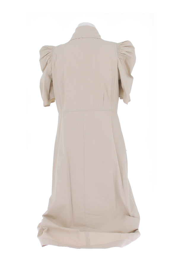 Robe beige