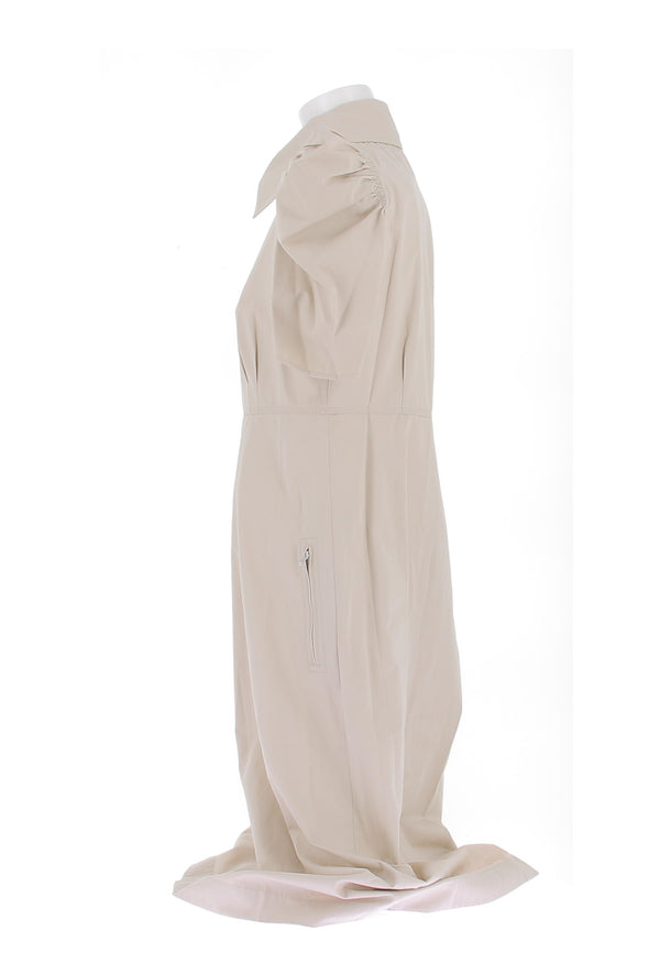 Robe beige
