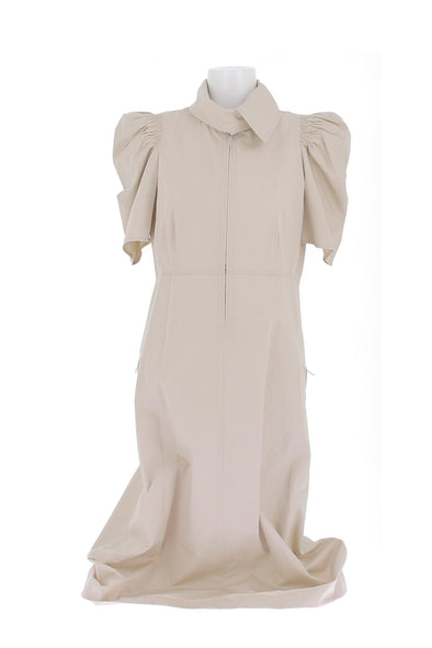 Robe beige