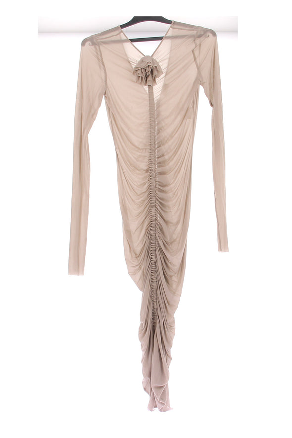 Robe beige