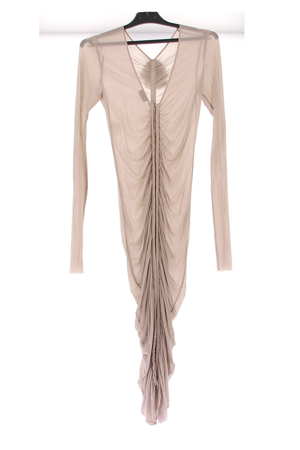 Robe beige