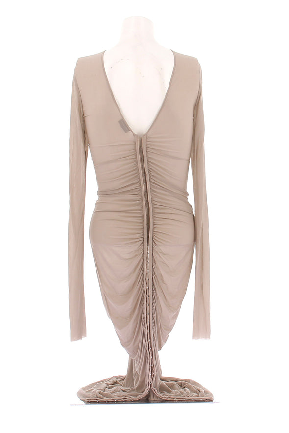 Robe beige