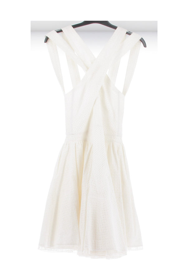 Robe blanche