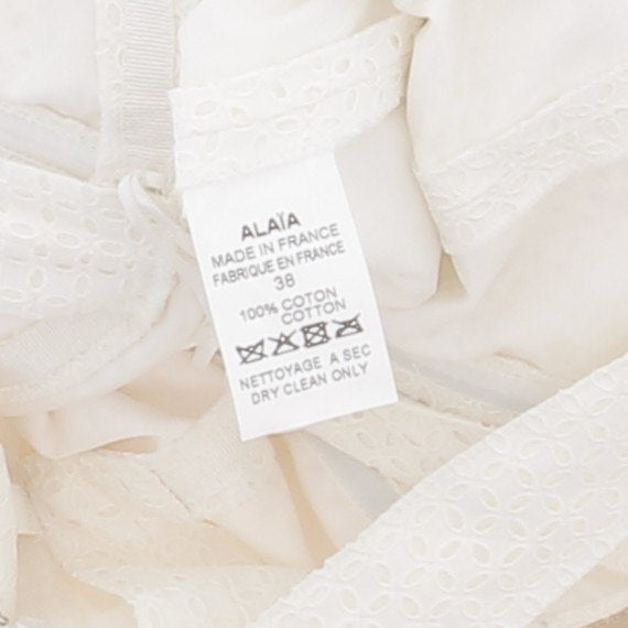 Robe blanche
