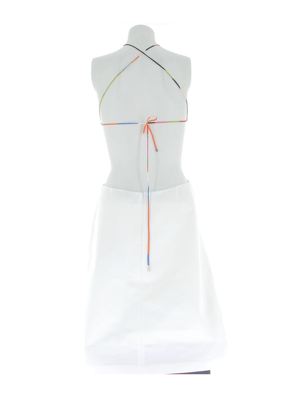 Robe blanche