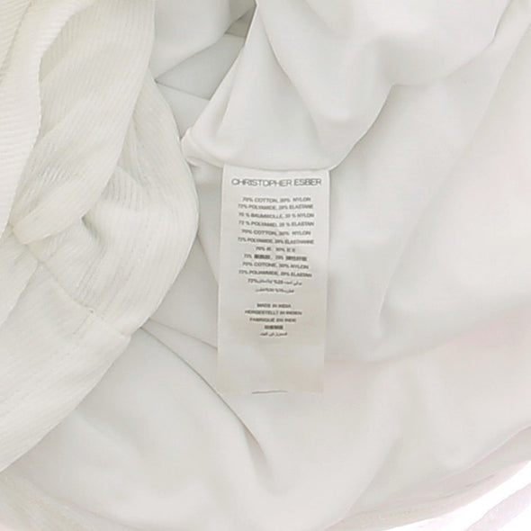 Robe blanche