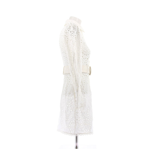 Robe blanche