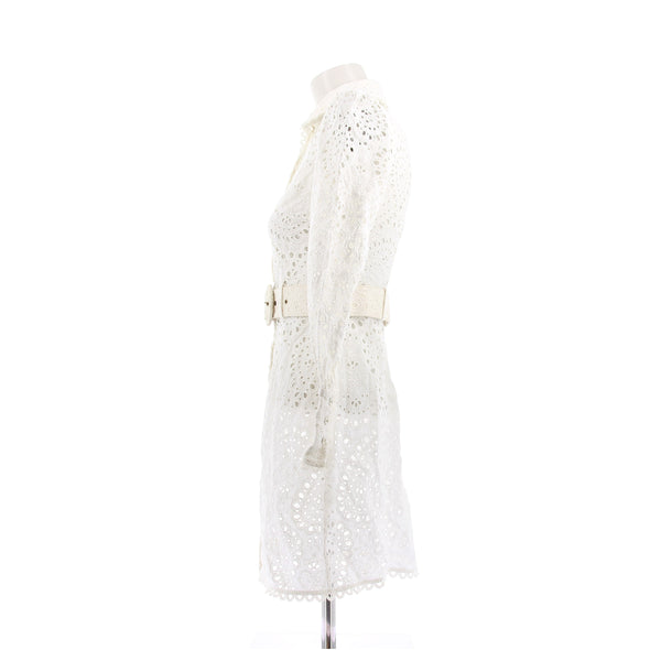 Robe blanche